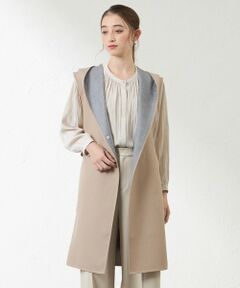 AMACA / アマカ ノーカラージャケット | TWリバージレ