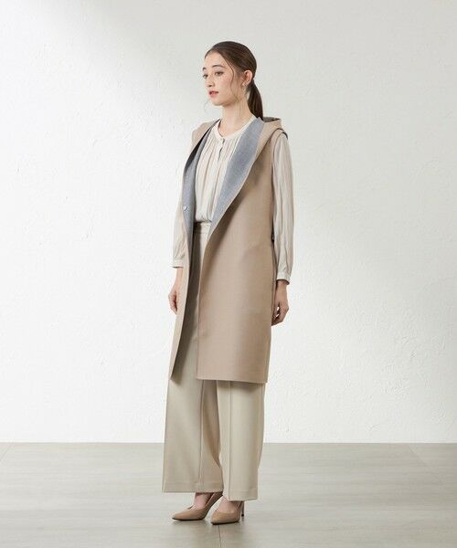 AMACA / アマカ ノーカラージャケット | TWリバージレ | 詳細4