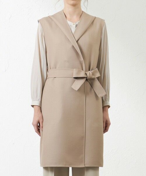 AMACA / アマカ ノーカラージャケット | TWリバージレ | 詳細5