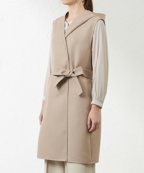 AMACA / アマカ ノーカラージャケット | TWリバージレ | 詳細6