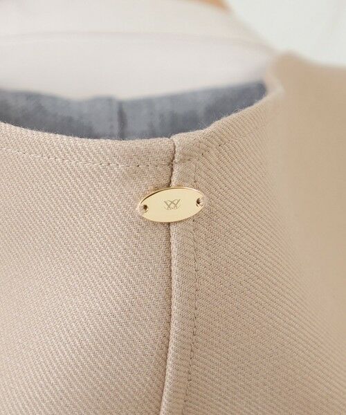 AMACA / アマカ ノーカラージャケット | TWリバージレ | 詳細8