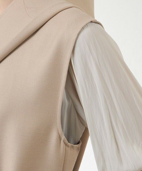 AMACA / アマカ ノーカラージャケット | TWリバージレ | 詳細9