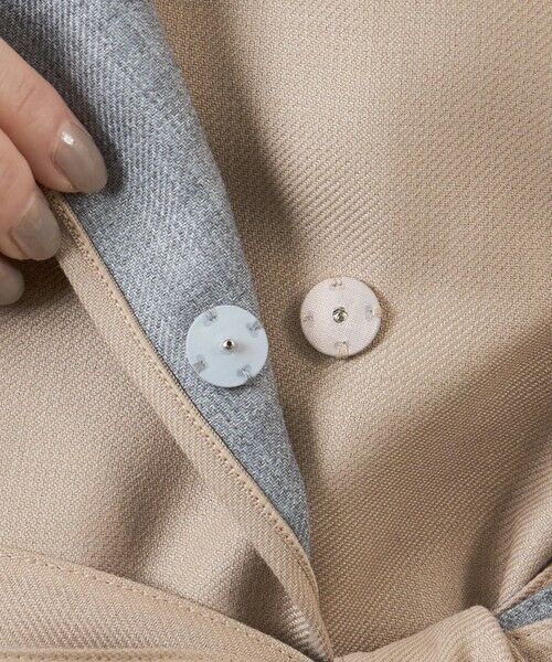 AMACA / アマカ ノーカラージャケット | TWリバージレ | 詳細11