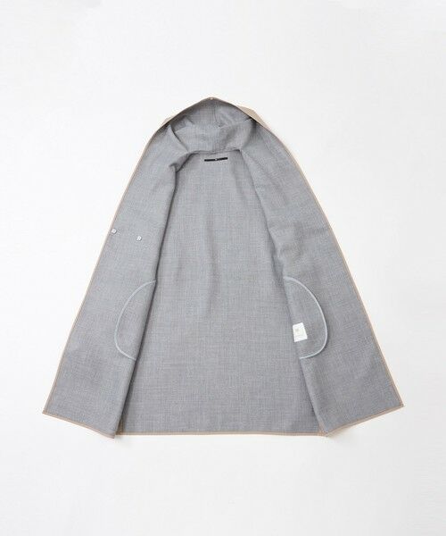 AMACA / アマカ ノーカラージャケット | TWリバージレ | 詳細12