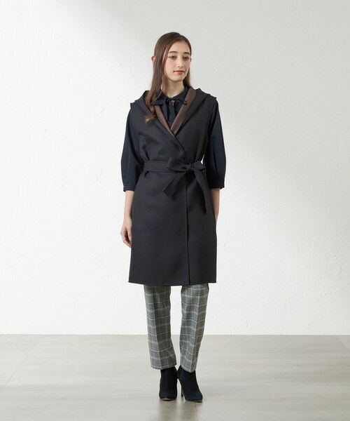 AMACA / アマカ ノーカラージャケット | TWリバージレ | 詳細1