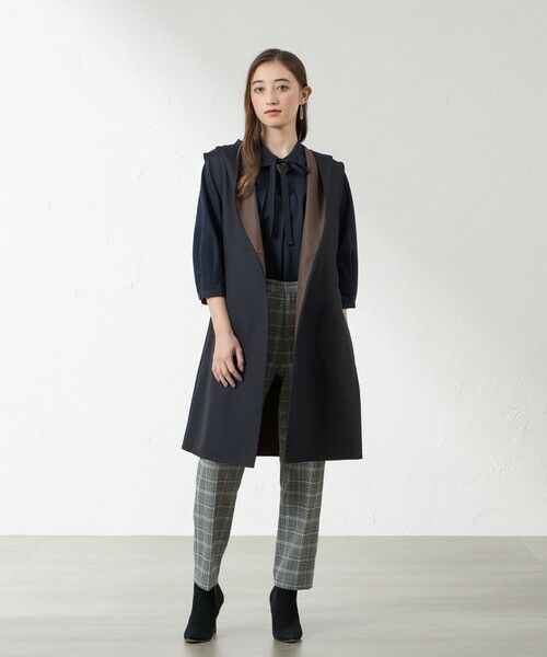 AMACA / アマカ ノーカラージャケット | TWリバージレ | 詳細2