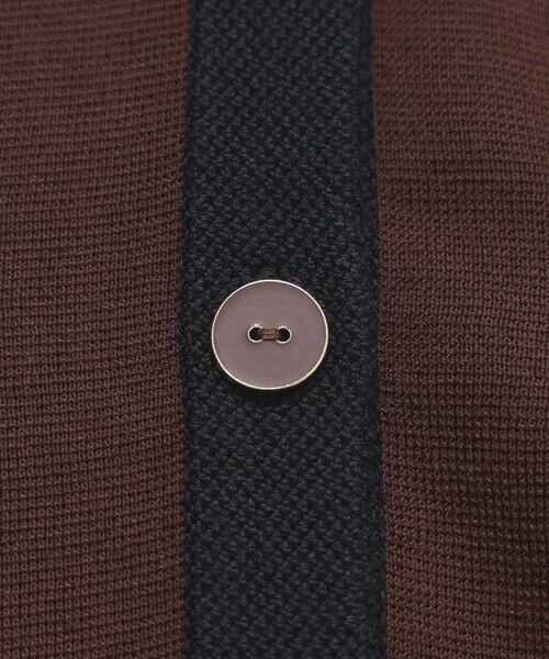 AMACA / アマカ ノーカラージャケット | 【Anniversary　Piece】光電子×ミラノリブニットジャケット | 詳細14