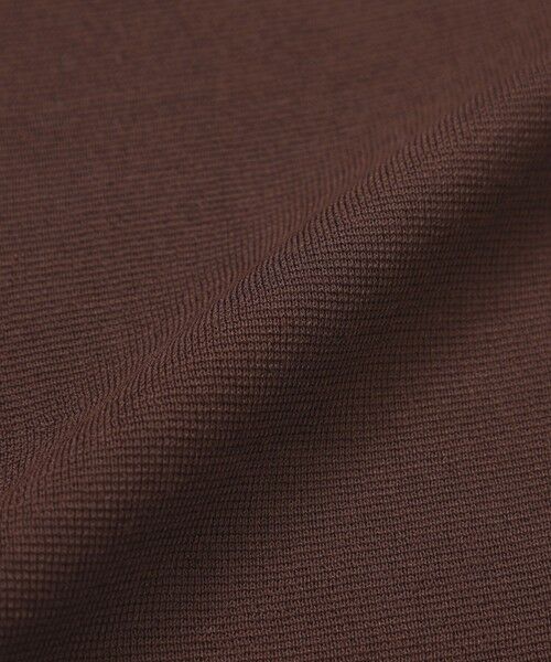 AMACA / アマカ ノーカラージャケット | 【Anniversary　Piece】光電子×ミラノリブニットジャケット | 詳細16