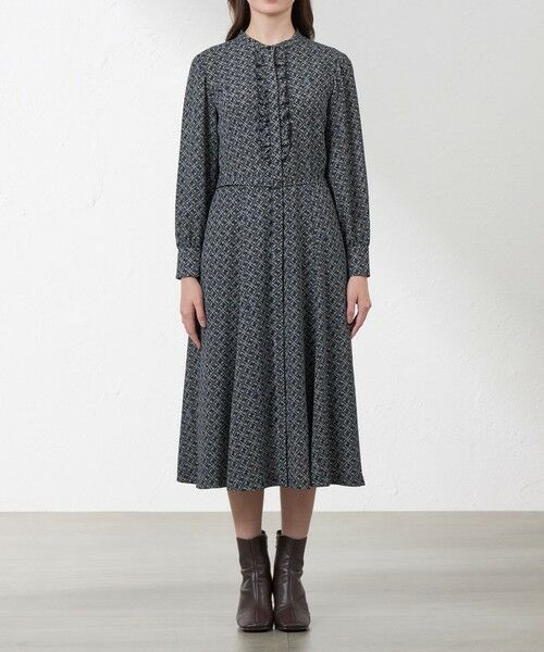 AMACA / アマカ ロング・マキシ丈ワンピース | 【Anniversary　Piece】【LIBERTY】Ribbon　Medallionワンピース | 詳細3