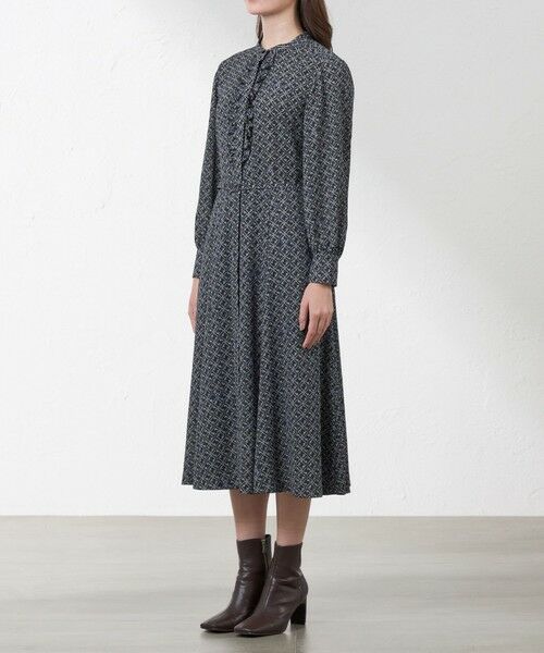 AMACA / アマカ ロング・マキシ丈ワンピース | 【Anniversary　Piece】【LIBERTY】Ribbon　Medallionワンピース | 詳細4