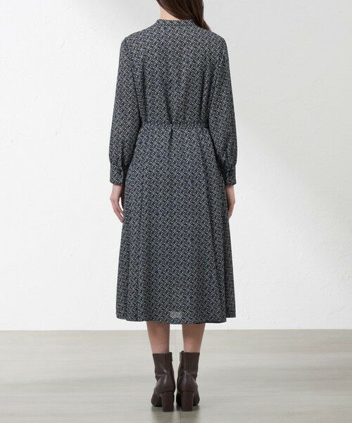 AMACA / アマカ ロング・マキシ丈ワンピース | 【Anniversary　Piece】【LIBERTY】Ribbon　Medallionワンピース | 詳細5