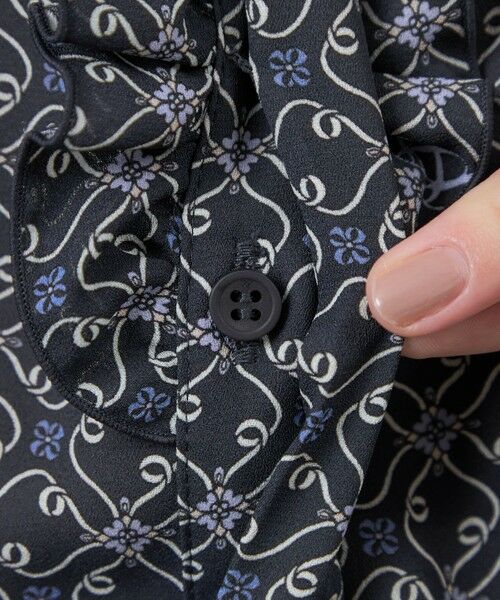 AMACA / アマカ ロング・マキシ丈ワンピース | 【Anniversary　Piece】【LIBERTY】Ribbon　Medallionワンピース | 詳細7