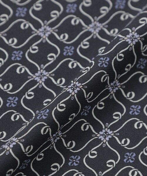 AMACA / アマカ ロング・マキシ丈ワンピース | 【Anniversary　Piece】【LIBERTY】Ribbon　Medallionワンピース | 詳細9