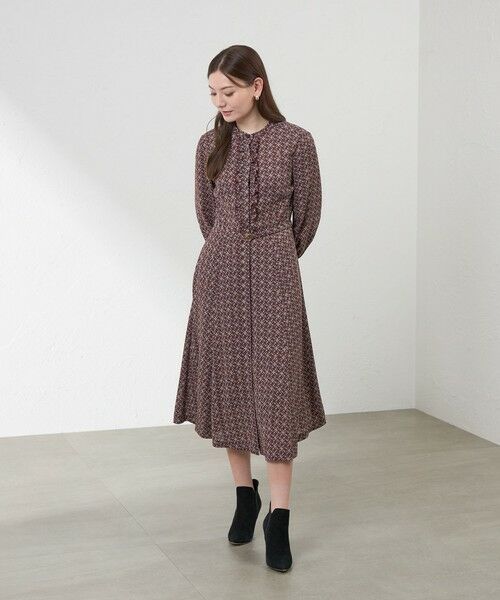 AMACA / アマカ ロング・マキシ丈ワンピース | 【Anniversary　Piece】【LIBERTY】Ribbon　Medallionワンピース | 詳細2