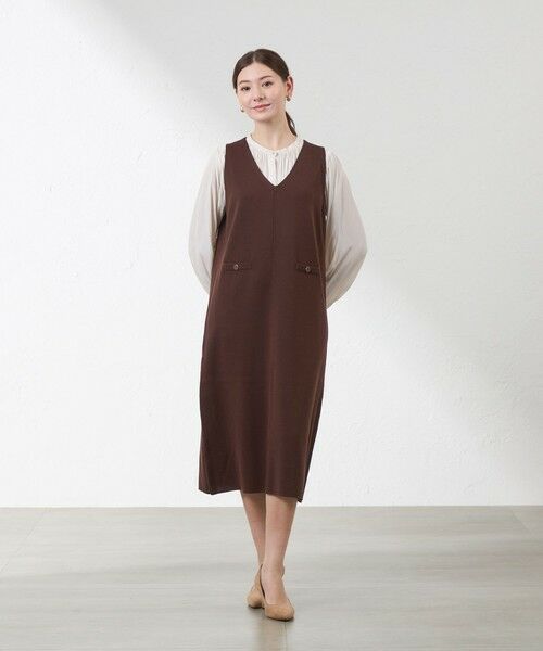 AMACA / アマカ ロング・マキシ丈ワンピース | ミラノリブジャンドレ | 詳細4