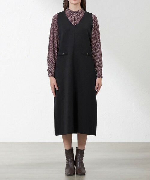 AMACA / アマカ ロング・マキシ丈ワンピース | ミラノリブジャンドレ | 詳細5