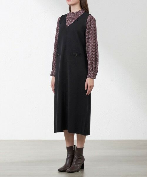 AMACA / アマカ ロング・マキシ丈ワンピース | ミラノリブジャンドレ | 詳細6