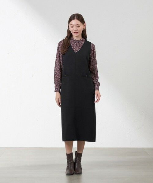 AMACA / アマカ ロング・マキシ丈ワンピース | ミラノリブジャンドレ | 詳細1