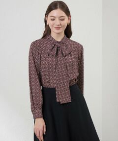 AMACA / アマカ シャツ・ブラウス | 【Anniversary　Piece】【LIBERTY】Ribbon Medallion blouse