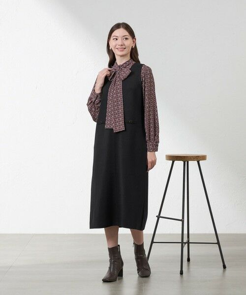 AMACA / アマカ シャツ・ブラウス | 【Anniversary　Piece】【LIBERTY】Ribbon Medallion blouse | 詳細5