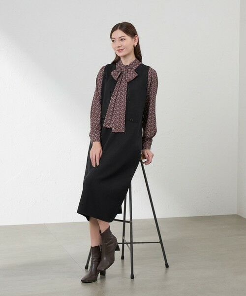 AMACA / アマカ シャツ・ブラウス | 【Anniversary　Piece】【LIBERTY】Ribbon Medallion blouse | 詳細6