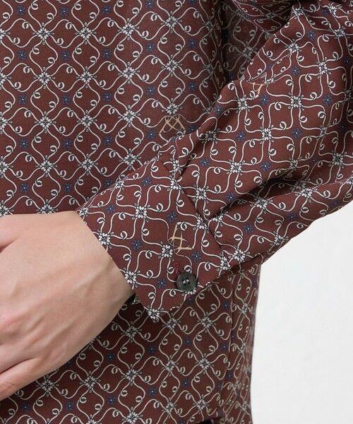 AMACA / アマカ シャツ・ブラウス | 【Anniversary　Piece】【LIBERTY】Ribbon Medallion blouse | 詳細10