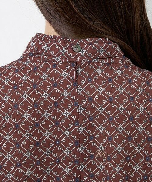 AMACA / アマカ シャツ・ブラウス | 【Anniversary　Piece】【LIBERTY】Ribbon Medallion blouse | 詳細11
