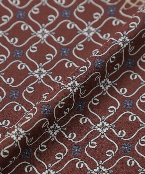 AMACA / アマカ シャツ・ブラウス | 【Anniversary　Piece】【LIBERTY】Ribbon Medallion blouse | 詳細12