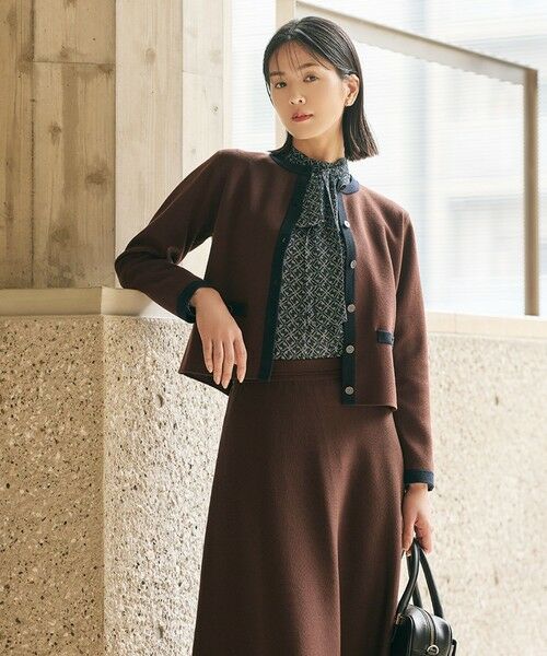 AMACA / アマカ シャツ・ブラウス | 【Anniversary　Piece】【LIBERTY】Ribbon Medallion blouse | 詳細2