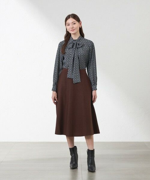 AMACA / アマカ シャツ・ブラウス | 【Anniversary　Piece】【LIBERTY】Ribbon Medallion blouse | 詳細3