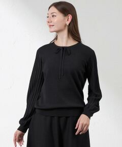 AMACA / アマカ ニット・セーター | リボンタイニット