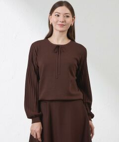 AMACA / アマカ ニット・セーター | リボンタイニット