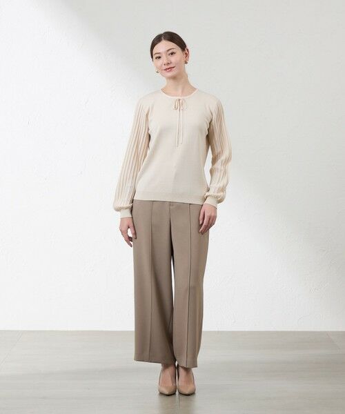 AMACA / アマカ ニット・セーター | リボンタイニット | 詳細3