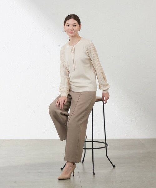 AMACA / アマカ ニット・セーター | リボンタイニット | 詳細4