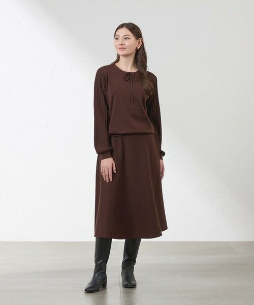 AMACA / アマカ ニット・セーター | リボンタイニット | 詳細6