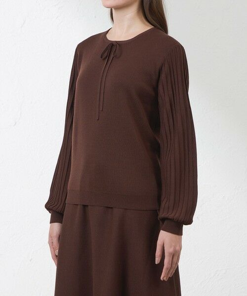 AMACA / アマカ ニット・セーター | リボンタイニット | 詳細8