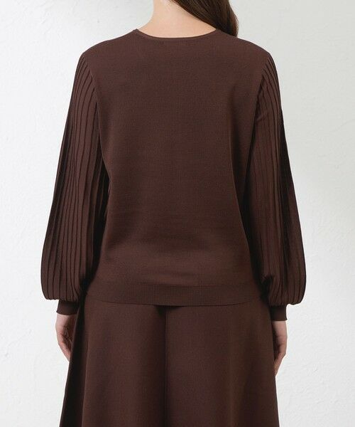 AMACA / アマカ ニット・セーター | リボンタイニット | 詳細9