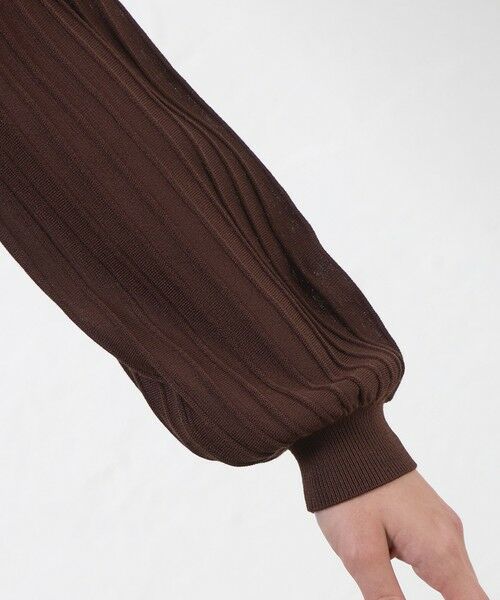 AMACA / アマカ ニット・セーター | リボンタイニット | 詳細10