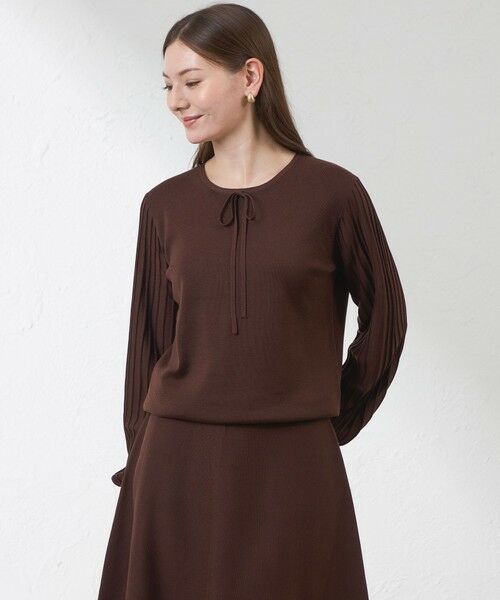 AMACA / アマカ ニット・セーター | リボンタイニット | 詳細2