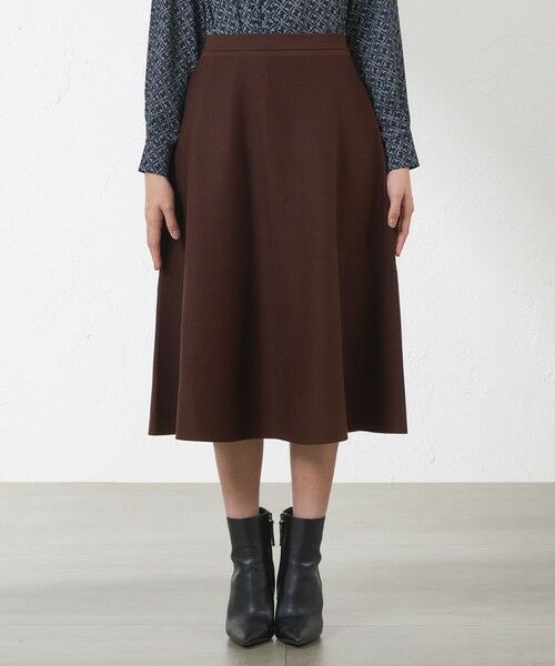 AMACA / アマカ ロング・マキシ丈スカート | ミラノリブスカート | 詳細7