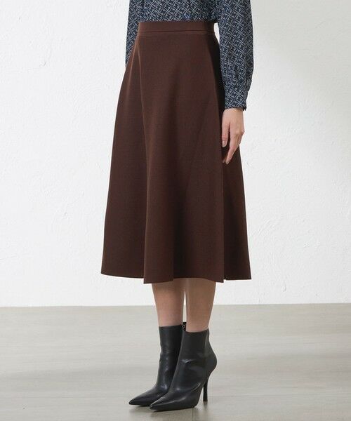 AMACA / アマカ ロング・マキシ丈スカート | ミラノリブスカート | 詳細8