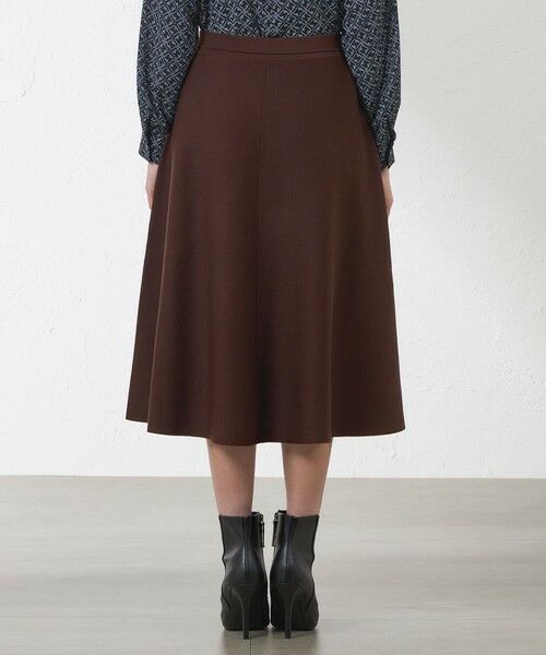 AMACA / アマカ ロング・マキシ丈スカート | ミラノリブスカート | 詳細9