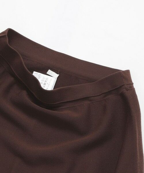 AMACA / アマカ ロング・マキシ丈スカート | ミラノリブスカート | 詳細10