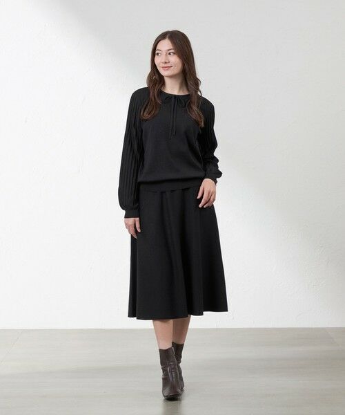 AMACA / アマカ ロング・マキシ丈スカート | ミラノリブスカート | 詳細3