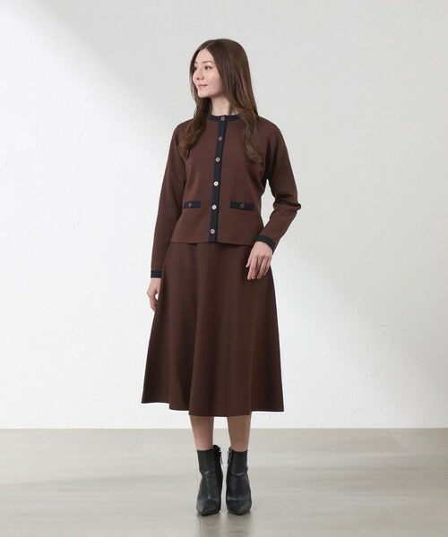 AMACA / アマカ ロング・マキシ丈スカート | ミラノリブスカート | 詳細4