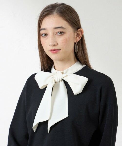 AMACA / アマカ その他小物 | ボウタイつけ襟 | 詳細1