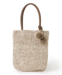 AMACA / アマカ メッセンジャーバッグ・ウエストポーチ | ハンドニットトートバッグ