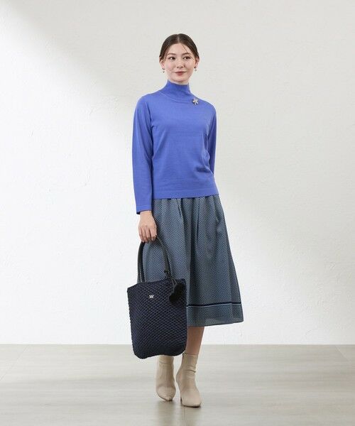 AMACA / アマカ メッセンジャーバッグ・ウエストポーチ | ハンドニットトートバッグ | 詳細4