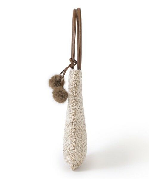 AMACA / アマカ メッセンジャーバッグ・ウエストポーチ | ハンドニットトートバッグ | 詳細5