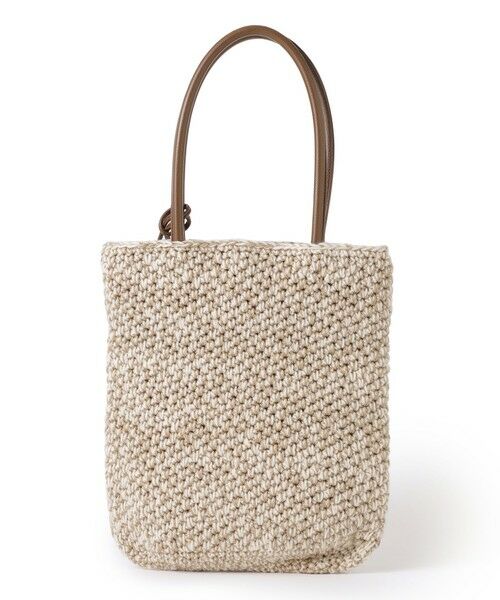 AMACA / アマカ メッセンジャーバッグ・ウエストポーチ | ハンドニットトートバッグ | 詳細6